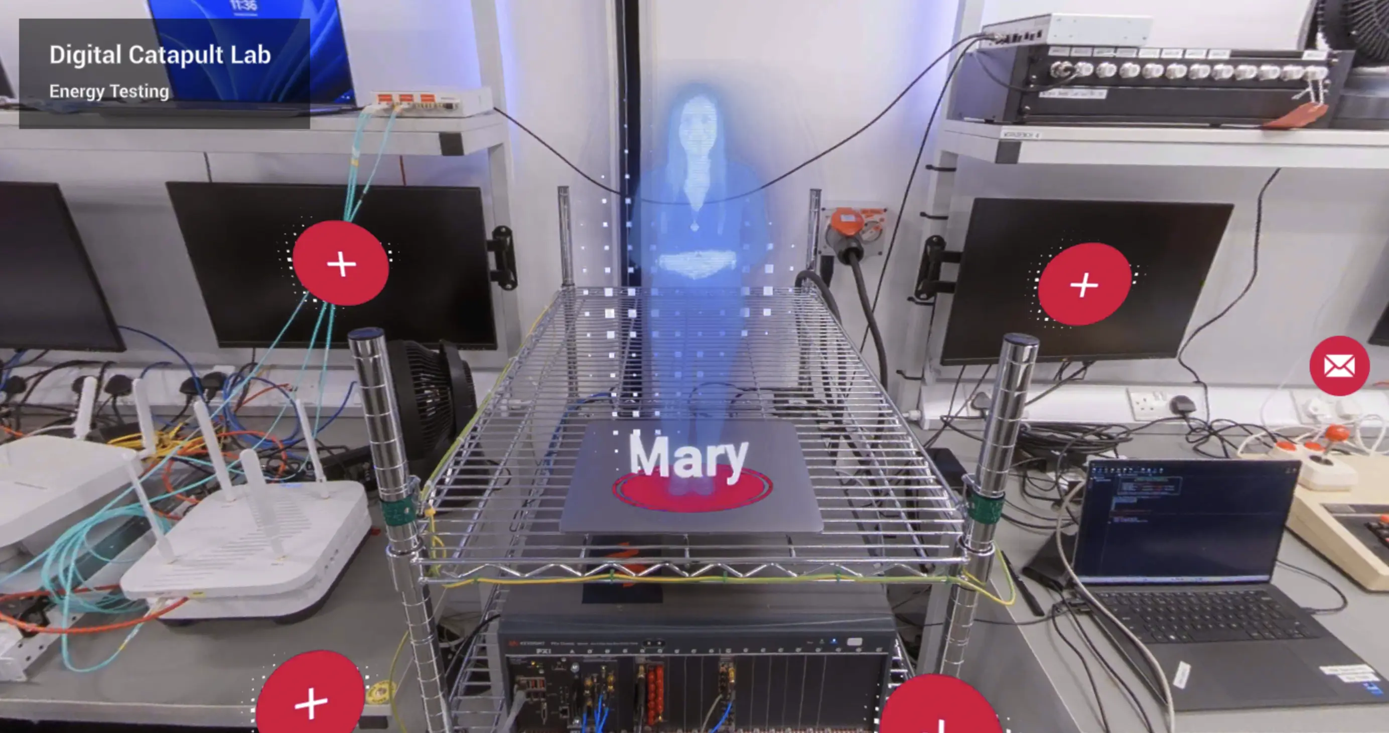 Virtual Tour of Digital Catapult Labs Now Live