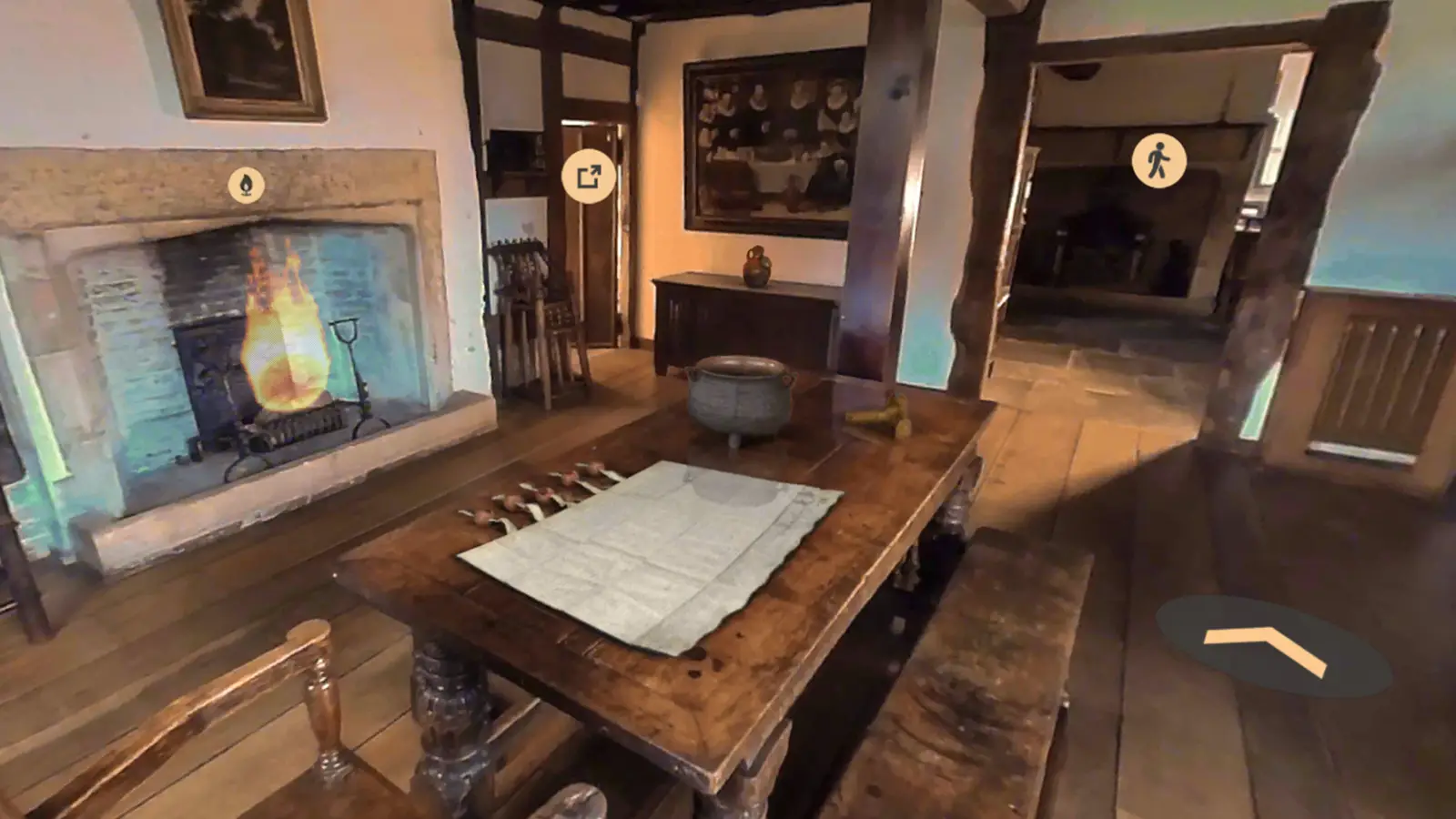 Hall's Croft Spatial Archive