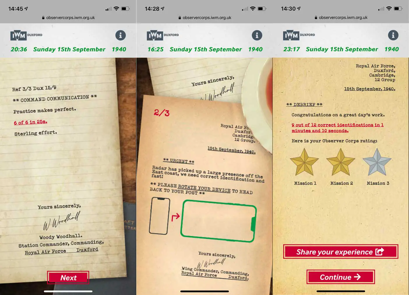 Observer Corps VR gallery image 2